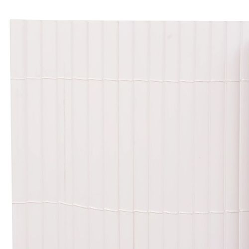 OGRODZENIE PŁOTEK DWUSTRONNE BIAŁE 150x300cm na Arena.pl
