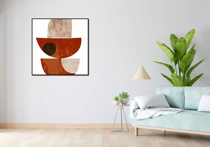 Plakat 90x90cm Ziemista Warstwa zdjęcie 4