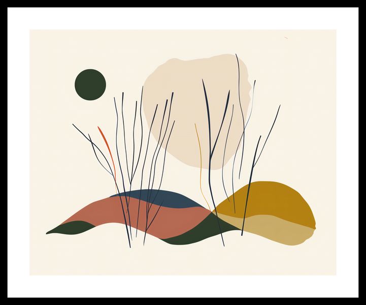 Plakat 50x40cm Szept Wiatrów zdjęcie 3