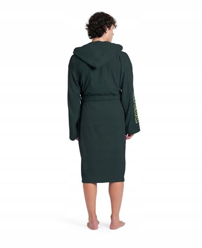 Szlafrok kąpielowy na basen bawełniany z kapturem unisex Arena Zeppelin R.M na Arena.pl