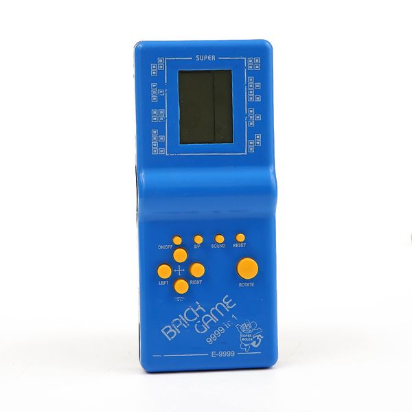 Konsola Retro TETRIS BLUE / NIEBIESKI zdjęcie 1