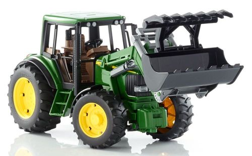 Traktor z ładowarką John Deere BRUDER na Arena.pl