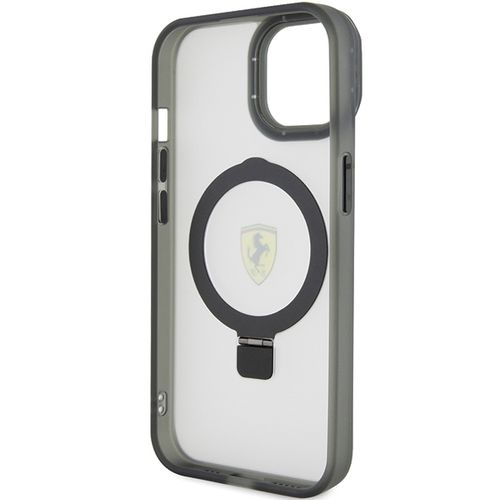 Etui Ferrari do iPhone 15 Plus, iPhone 14 Plus, Czarny MagSafe na Arena.pl
