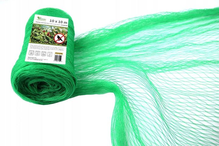 MOCNA SIATKA na PTAKI szpaki na BALKON DRZEWKA 10x10 m GRUBY SPLOT 20G zdjęcie 3