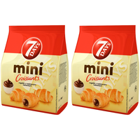 7 Days Mini Croissant z nadzieniem kakaowym 185 g x 2 sztuk