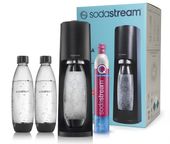 saturator do wody gazowanej SodaStream Terra czarny 2 butelki 1L + CO2