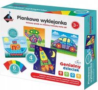 Wspaniała Mozaika do wyklejania Genialny Dzieciak  G2