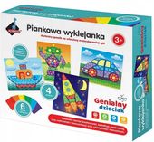Wspaniała Mozaika do wyklejania Genialny Dzieciak  G2