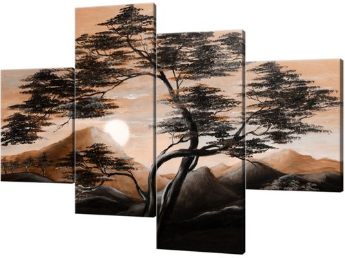 Obraz drukowany płótno 4 elementy obrazy GRATIS na Arena.pl