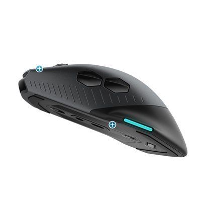 Dell Alienware Gaming Mouse AW610M Wireless wired optical, Dark Grey na Arena.pl