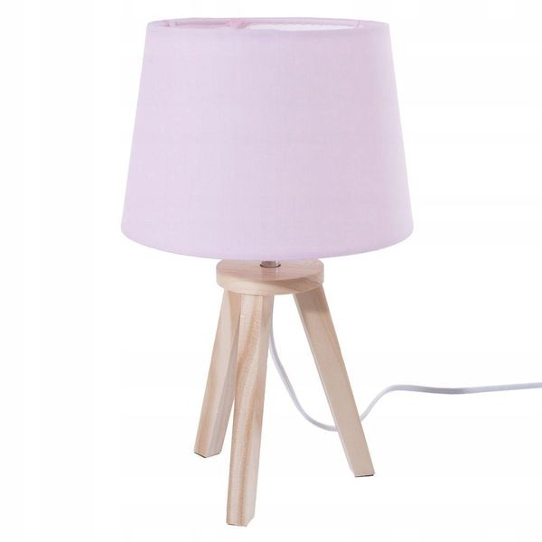 Lampka nocna Atmosphera różowy zdjęcie 1