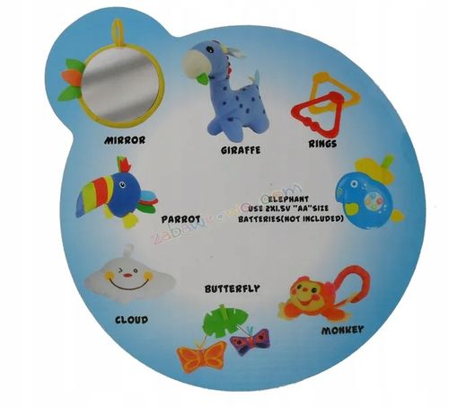 MATA EDUKACYJNA DLA DZIECI INTERAKTYWNA DŻUNGLA PTASZEK MAŁPKA GRA ŚWIECI na Arena.pl