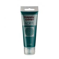 FARBA AKRYLOWA 75ML CIEMNY ZIELONY HAPPY COLOR NR.52 5905130006319