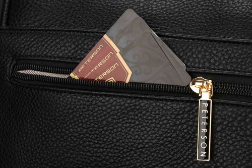 saszetka pu ptn mis-04-3612 black na Arena.pl