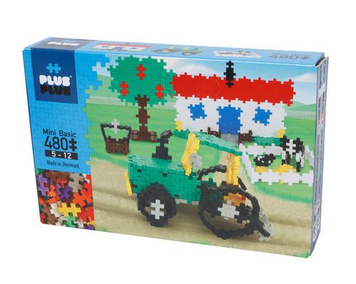 Plus Plus : Mini Basic 480 szt. Farma na Arena.pl