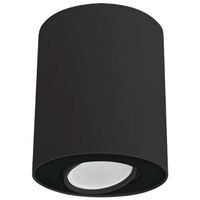 LAMPA sufitowa SET 8900 Nowodvorski metalowa OPRAWA tuba downlight czarna