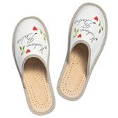 Kapcie Dla Babci PREZENT Pantofle Domowe Wygodne Produkt Polski 36-41