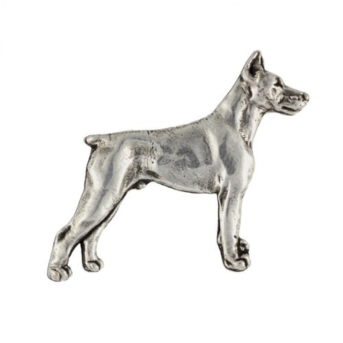 Doberman - broszka - 1532 na Arena.pl