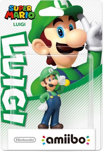 Figurka Nintendo Amiibo Super Mario Lugi na Arena.pl