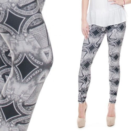 LEGGINSY ILLUMINATI na Arena.pl