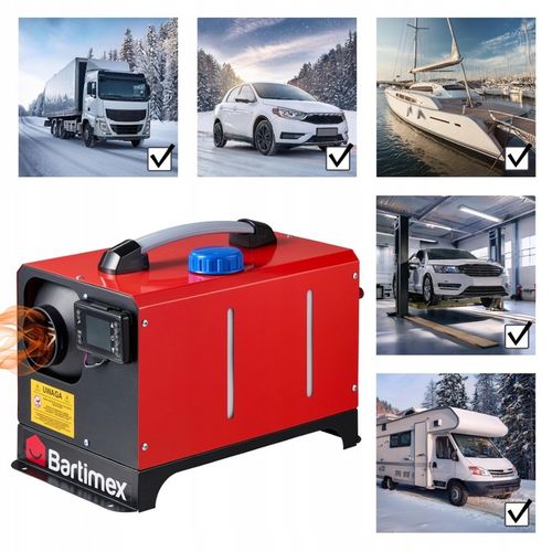 WebastoNagrzewnica Olejowa 8kW Ogrzewanie Postojowe Webasto Dmuchawa na Arena.pl