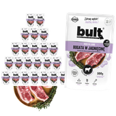 BULT mokra karma dla psa Jagnięcina saszetka 24x500g
