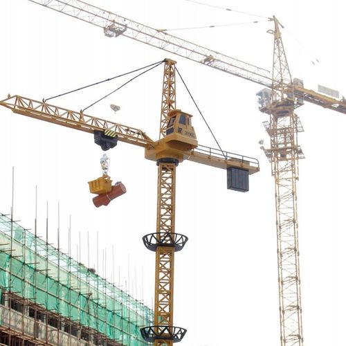 Mega Dźwig Żuraw Budowlany RC Zdalnie Sterowany 128cm na Pilot + Kask LED na Arena.pl