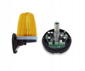 Lampa ostrzegawcza sygnalizacyjna LED do bram 12/24/230V ANTENA KOGUT