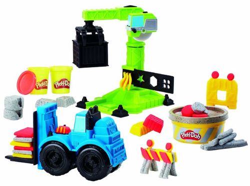 Hasbro E5400 Play Doh Wheels Dźwig i wózek widłowy na Arena.pl