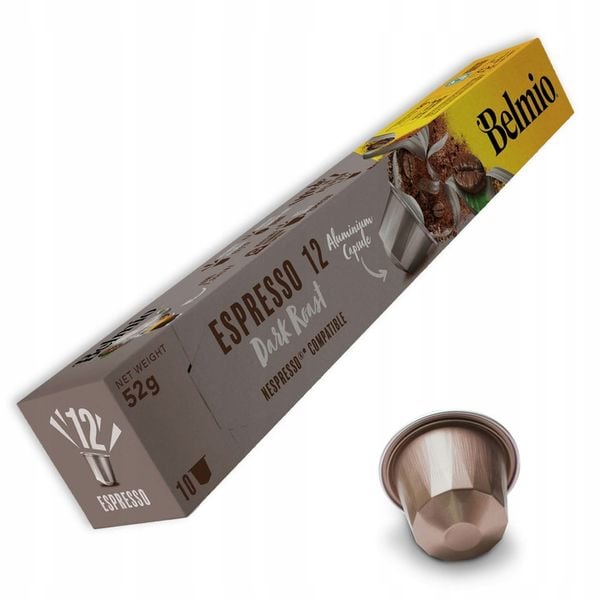 Belmio oryginalne kapsułki Nespresso | 100 szt. zdjęcie 13