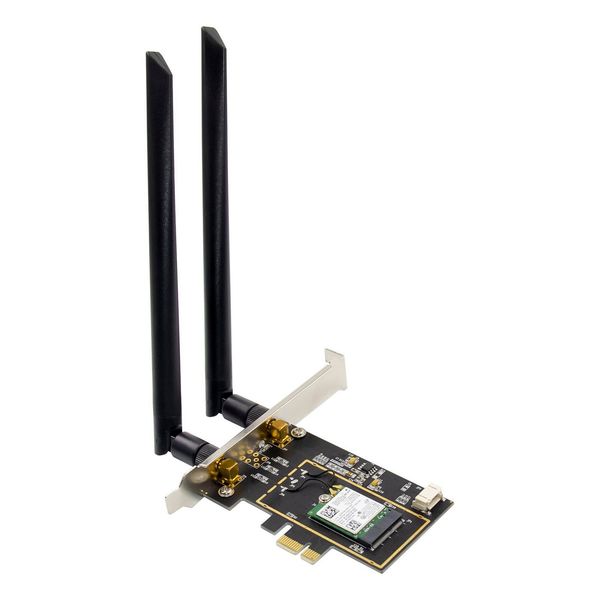 MicroConnect PCIe Intel 7260 Dual-Band zdjęcie 1