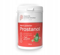 PROSTANOL : Magnez, Niacyna, Witamina C, Cynk, ginsenozydy, Selen || 120g