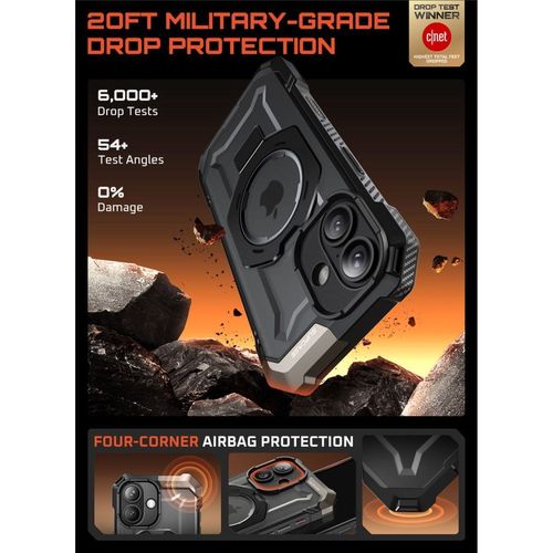 SUPCASE UB GRIP MAG MAGSAFE IPHONE 17 BLACK na Arena.pl