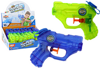 Mini Pistolet Na Wodę  Zielony Granatowy Zasięg 7-8m