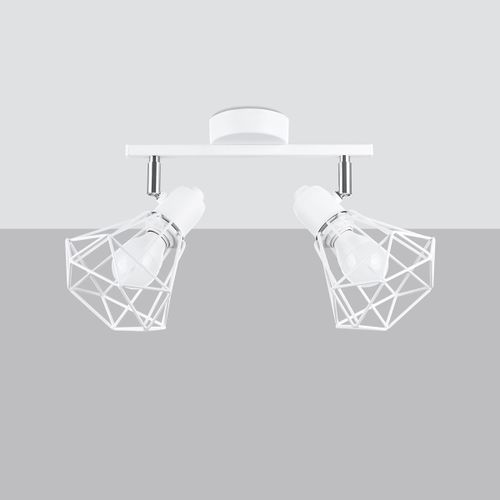 Plafon ARTEMIS 2 biały na Arena.pl