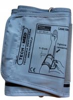 TECH-MED Mankiet do ciśnieniomierzy elektronicznych 22-42 cm 1 sztuka