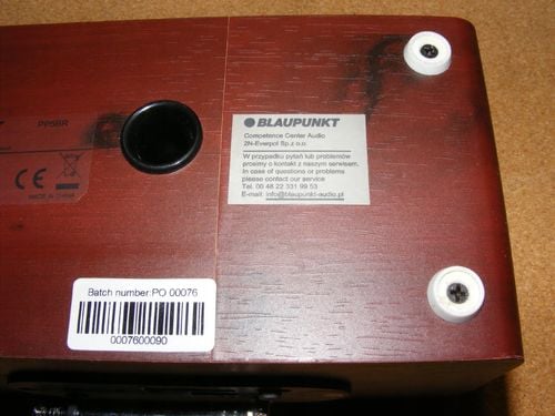 Radio BLAUPUNKT PP5BR na Arena.pl