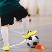 Pachołki Treningowe Talerzyki Piłkarskie Grzybki Do Piłki Nożnej 50Szt