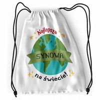 Plecak Dla Synowej Sportowy Szkolny Worek Torba Z Nadrukiem Ze Zdjęciem