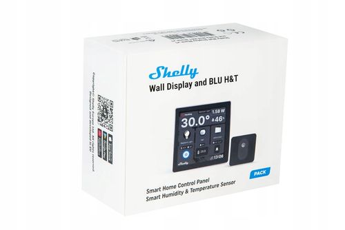 Shelly Panel Sterowania Przełącznik Ścienny WiFi BT + Czujnik Temperatury na Arena.pl