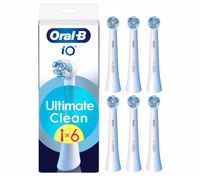Końcówki do szczoteczki Oral-B iO Ultimate Clean 6 sztuk