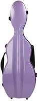 Fiberglass futerał skrzypcowy skrzypce UltraLight 4/4 M-case Fioletowy