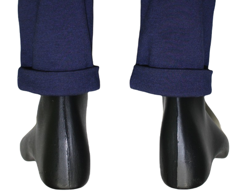 Męskie spodnie Replay - M9744 .000.52301 granatowe rurki oryg. - W30/L30 na Arena.pl