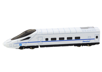 BIAŁY MODEL KOLEKCJONERSKI POCIĄG