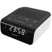 Radio sieciowo-bateryjne FM Sencor SRC 136 WH