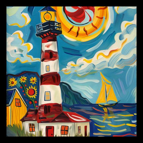 Plakat 20x20cm Żywa Przystań na Arena.pl