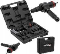 NITOWNICA DO NITÓW 2-6,4mm I NITONAKRĘTEK M3-M12 ADAPTER NA WKRĘTARKĘ 1/4''