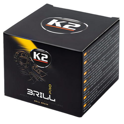 K2 Brill Szczotka Na Wkrętarkę Do Czyszczenia Auta Wnętrza Detailingu na Arena.pl