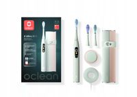 Szczoteczka soniczna Oclean X Ultra 20 Set Zielona Akumulatorowa 3 Końcówki