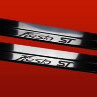 Listwa progowa FORD FIESTA MK7 FIESTA ST Stal nierdzewna 304 połysk 2szt